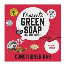 Marcel's Green Soap Conditioner Bar Argan & Oudh