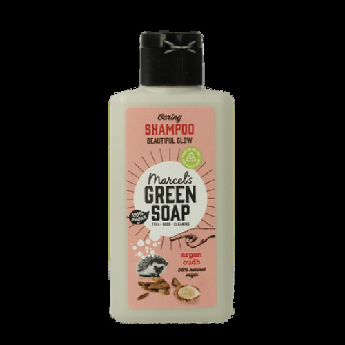 Marcels Green Soap Shampoo Caring Argan Oudh - 100 Ml