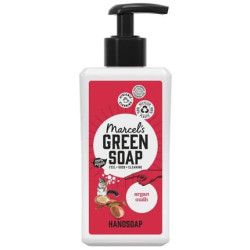 Marcel's Green Soap Hand Soap Argan & Oudh Pump Natural Hand Soap Marcel's Green Soap Hand Soap Argan & Oudh Pump Natural Hand Soap