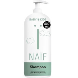 Naif Baby & Kids Shampoo Pomp Nourishing Shampoo For Children And Babies Naif Baby & Kids Shampoo Pomp Nourishing Shampoo For Children And Babies
