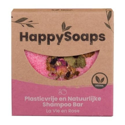 Happysoaps Shampoo Bar La Vie En Rose
