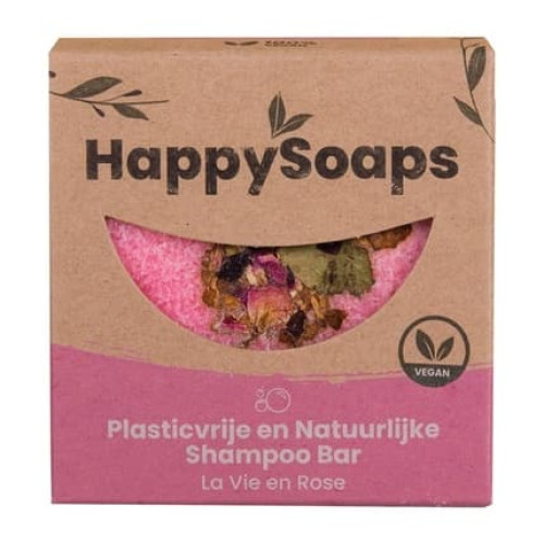 Happysoaps Shampoo Bar La Vie En Rose