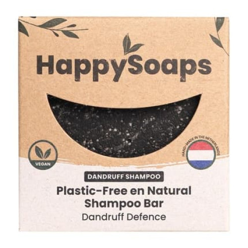 Happysoaps Shampoo Bar Dandruff Defence Technical