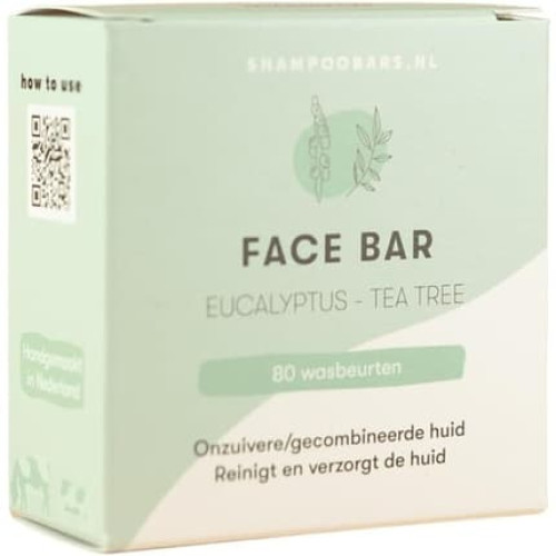 Shampoobars Face Bar 60g