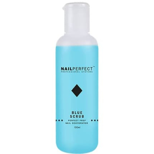 Nail Perfect Blue Scrub 100ml