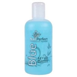 NailPerfect Blue Scrub