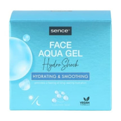 Sence Beauty Sence Face Day Cream 2 In 1 Aqua Gel Hydro Shock 50ml