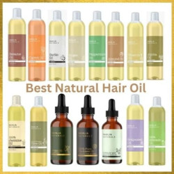 Dahlia Naturals 100% Pure and Natural All Essential Hair Oils
