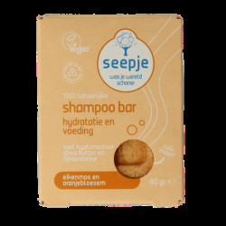 Seepje Oak Moss And Neroli Shampoo Bar 80 Grams