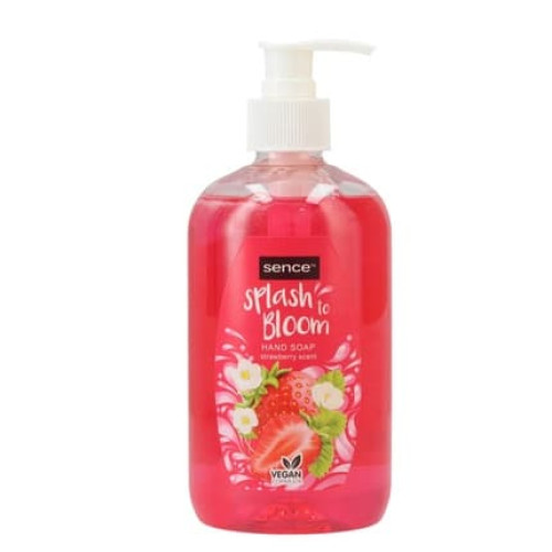 Sence Hand Soap Splash To Bloom Strawberry - A Refreshing Hand Soap With A Delightful Strawberry Scent