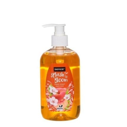 Sence Hand Soap Splash To Bloom Peach - A Refreshing Peach-Scented Hand Soap