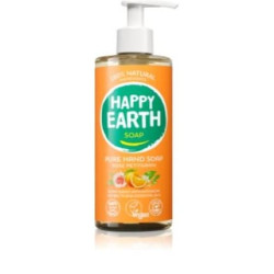 Happy Earth Pure Hand Soap Rose Petitgrain - 300 Milliliters