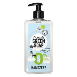 Marcel's Green Soap Hand Soap 0% Pump - Eco-Friendly Hand Soap Marcel's Green Soap Hand Soap 0% Pump - Eco-Friendly Hand Soap