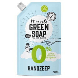 Marcel's Green Soap Hand Soap 0% Refill - Eco-Friendly Hand Soap Marcel's Green Soap Hand Soap 0% Refill - Eco-Friendly Hand Soap