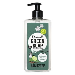 Marcel's Green Soap Hand Soap Bergamot & Black Pepper Pump Marcel's Green Soap Hand Soap Bergamot & Black Pepper Pump
