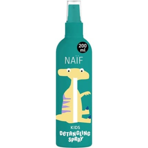 Naf Detangling Spray for Soft Easy-to-Comb Hair