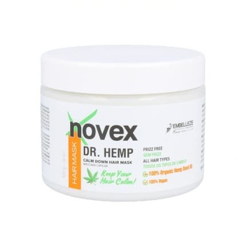 Novex Dr Hemp Calm Down Mask 500g
