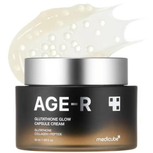 Medicube Age-R Glutathione Glow Capsule Facial Cream Instant Lifting