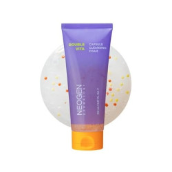 Neogen Dermalogy Double Vita Capsule Cleansing Foam Neogen Dermalogy Double Vita Capsule Cleansing Foam