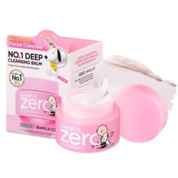 Banila Co Clean It Zero Original Cleansing Balm Snoopy Edition Korean Makeup