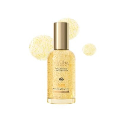 D'Alba Piedmont Vita Toning Capsule Serum Daily Vitamin Boost for Radiant Skin