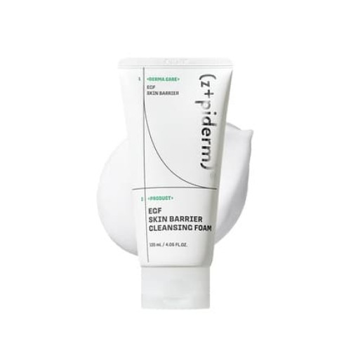 Zipiderm EGF Deep Cleansing Foam Korean Gentle Facial Cleanser