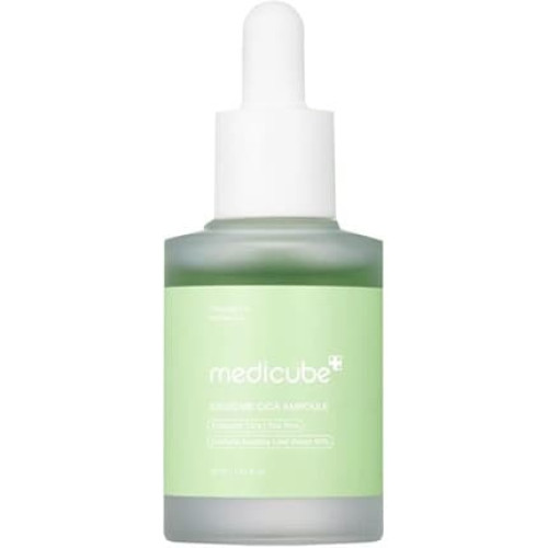 Medicube Soothing Serum For Sensitive Irritated And Dehydrated Skin Exosome Cica Ampoule 30 Ml