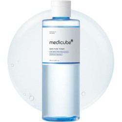 Medicube Zero Pore Toner Exfoliating & Hydrating Blue Bottle Medicube Zero Pore Toner Exfoliating & Hydrating Blue Bottle