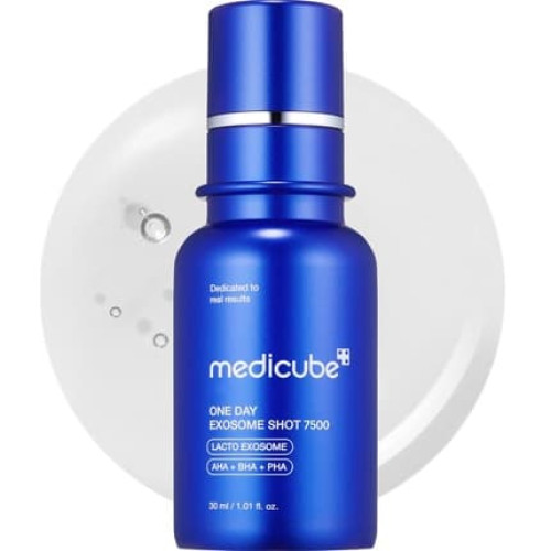 Medicube One Day Exosome Shot Pore Ampoule 7500 30ml