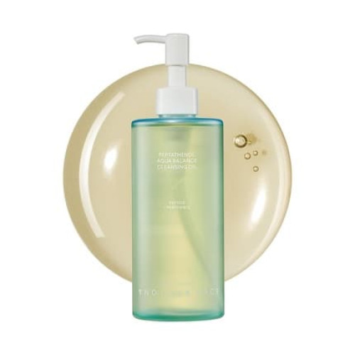 Anotherface Peptathenol Aqua Balance Cleansing Oil Korean Skin Care Black