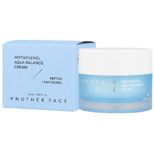Another Face Aqua Balance Face Cream With Panthenol And Peptides 50ml