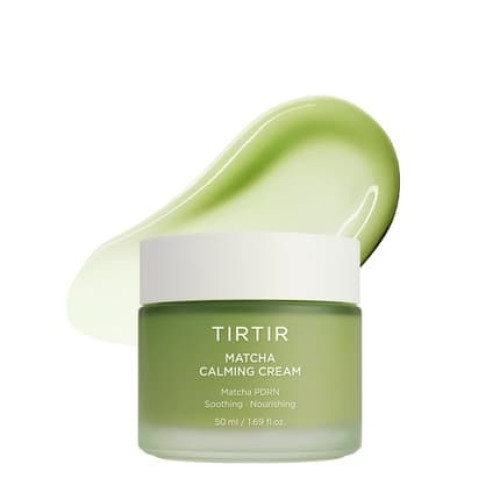 Tirtir Matcha Pdrn Calming Cream 169 Fl Oz 24h Hydrating Korean Cruelty Free