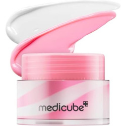 Medicube Pdrn Lip Balm Sleep Mask Glow Balm with Salmon Pdrn Collagen and Shea