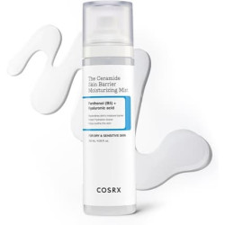 Cosrx Barrier Cream Face Mist Milky Toner with Ceramide and Hyaluronic Acid
