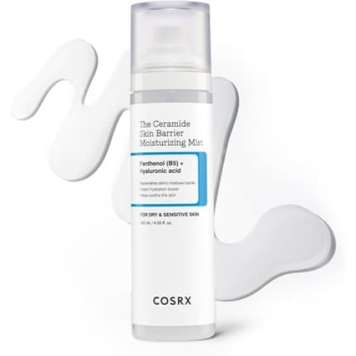 Cosrx Barrier Cream Face Mist Milky Toner with Ceramide and Hyaluronic Acid