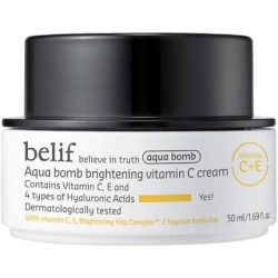 Belif Aqua Bomb Brightening Vitamin C Cream 50ml Belif Aqua Bomb Brightening Vitamin C Cream 50ml