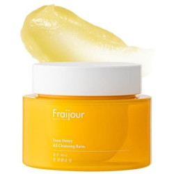 Yuzu Honey All Cleansing Balm Korean Makeup Remover with Sunflower and Avocado