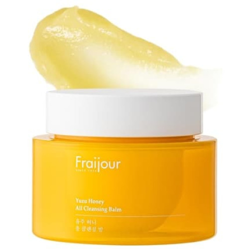 Yuzu Honey All Cleansing Balm Korean Makeup Remover with Sunflower and Avocado Yuzu Honey All Cleansing Balm Korean Makeup Remover with Sunflower and Avocado