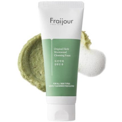 Herb Wormwood Cleansing Foam Korean Micro-Foam Face Wash Deep Pore Cleanser Herb Wormwood Cleansing Foam Korean Micro-Foam Face Wash Deep Pore Cleanser
