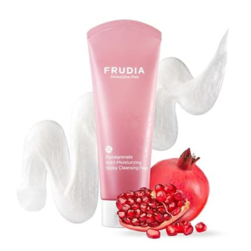 Frudia Pomegranate Nourishing and Hydrating Cleansing Foam with Pomegranate Extract