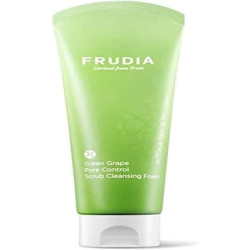 FRUDIA Green Grape Pore Control Scrub Cleansing Foam FRUDIA Green Grape Pore Control Scrub Cleansing Foam