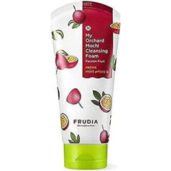 FRUDIA WELCOS My Orchard Passion Fruit Cleansing Foam Moisturizing Face Wash 4.05 Fl. Oz FRUDIA WELCOS My Orchard Passion Fruit Cleansing Foam Moisturizing Face Wash 4.05 Fl. Oz