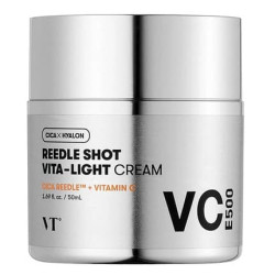 Vt Cosmetics Reedle Shot Vita-Light Cream Brightening Anti-Wrinkle Face Cream 50ml