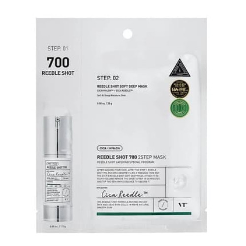 Vt Cosmetics Reedle Shot 700 Firming Treatment 265g With Microneedle Technology