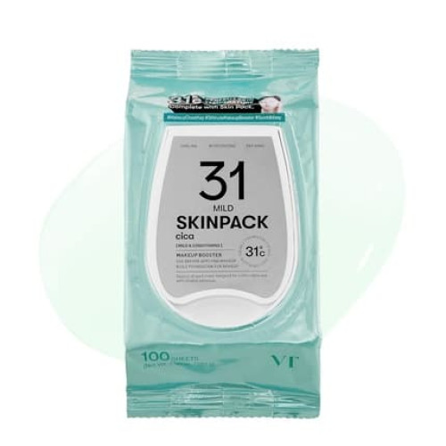 Vt Cosmetics Mild Skin Moisturizing and Exfoliating Pads