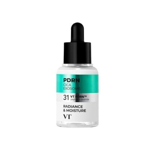 Vt Cosmetics PDRN Cica Exosome Ampoule Anti-Aging Serum with Ceramide Peptides