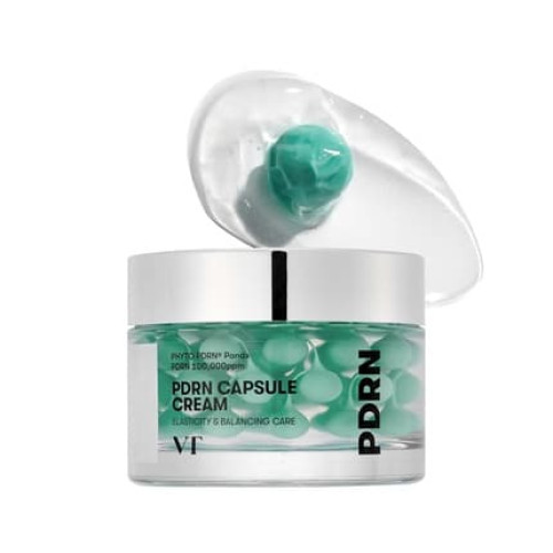 Vt Cosmetics Pdrn Capsule Cream 100 Hydrating Face Moisturizer 100000ppm