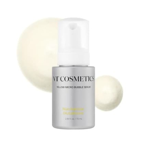 Vt Cosmetics Bubble Serum 236 Fl Oz with Niacinamide and Glutathione