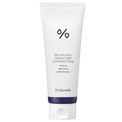 Drceuracle Cleansing Cream Foam Pro Balance Creamy Deep Cleansing Foam 150 Ml