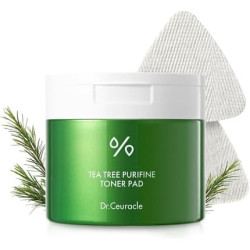Dr.Ceuracle Tea Tree Purifine Toner Pad - Korean Skincare Mild Exfoliating